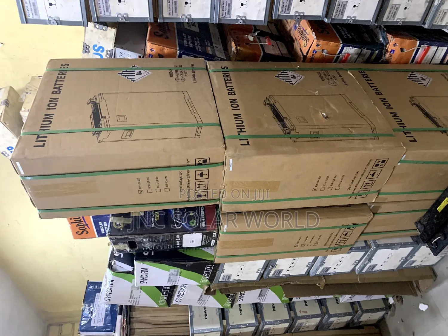 10kwh/48v Blue Carbon Lithium Battery