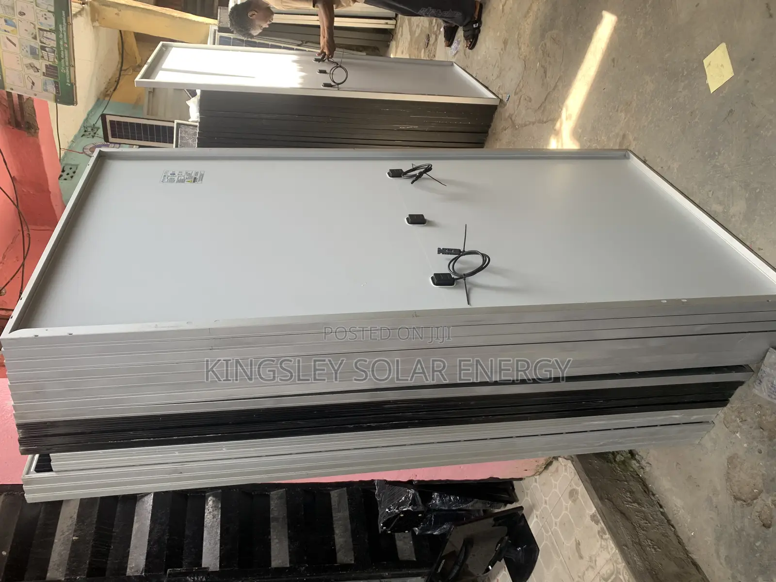 JA SOLAR PANEL (Halfcut) Mono 500watts
