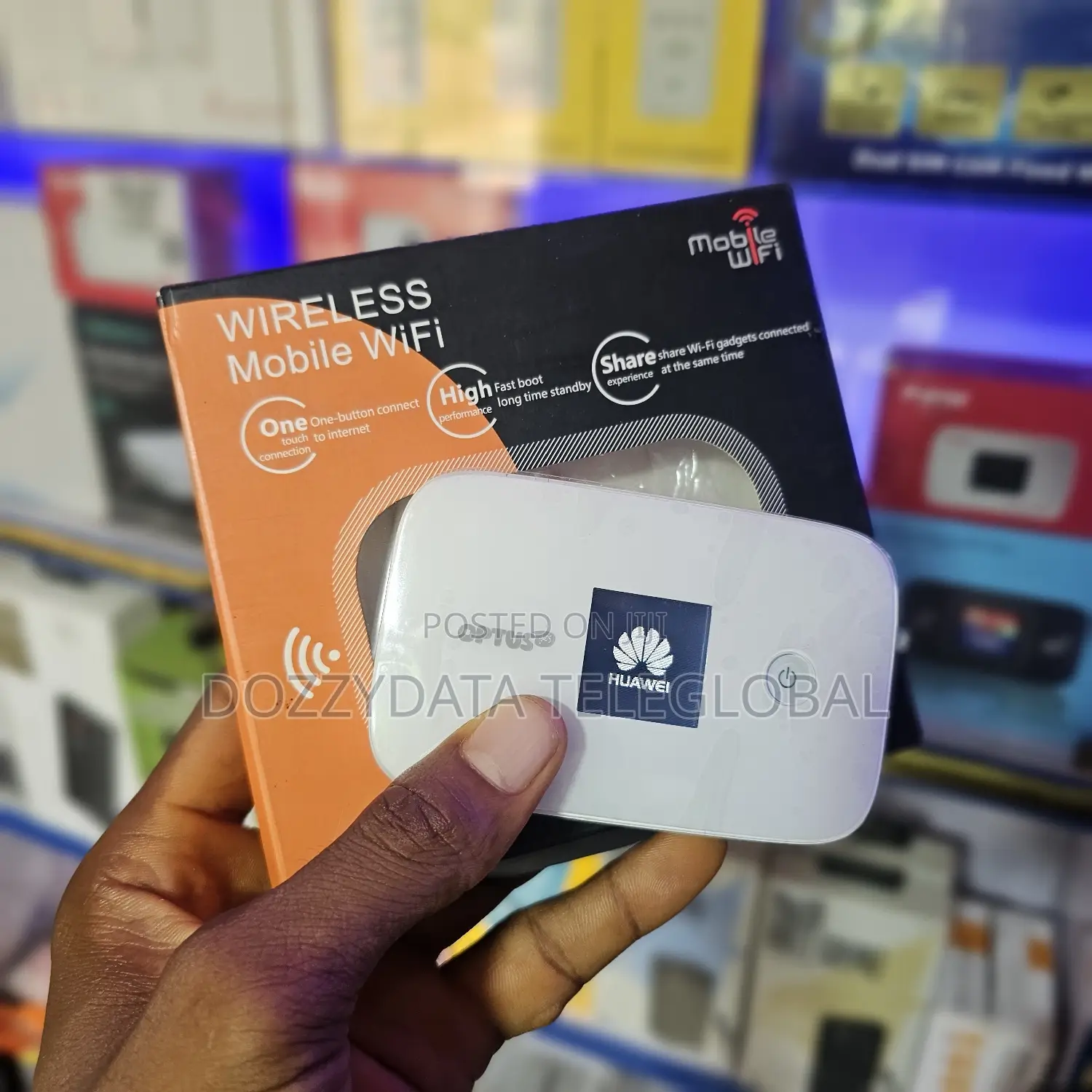 Optus Yes Huawei E5786 Mobile 4g Wifi