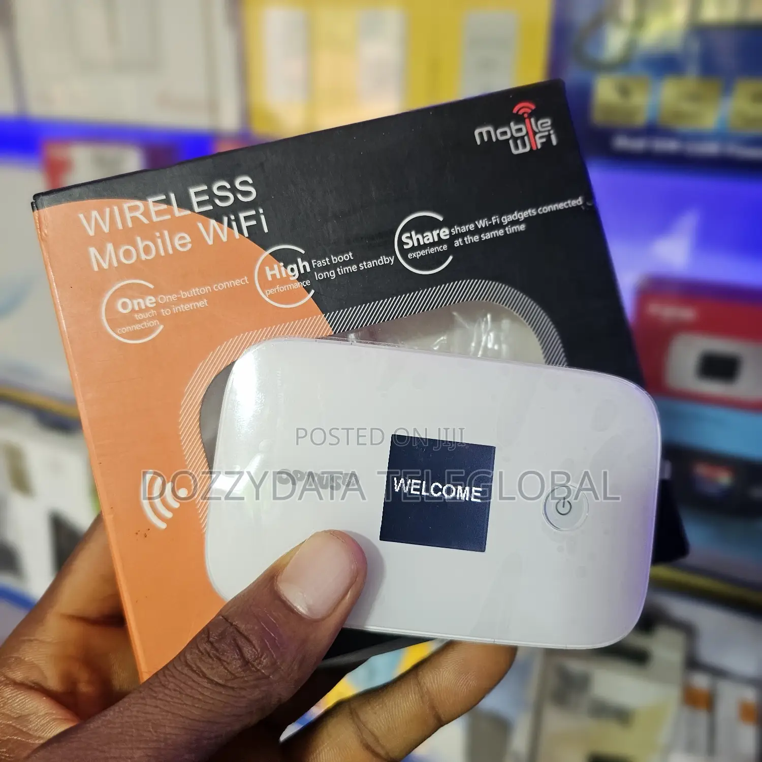 Optus Yes Huawei E5786 Mobile 4g Wifi