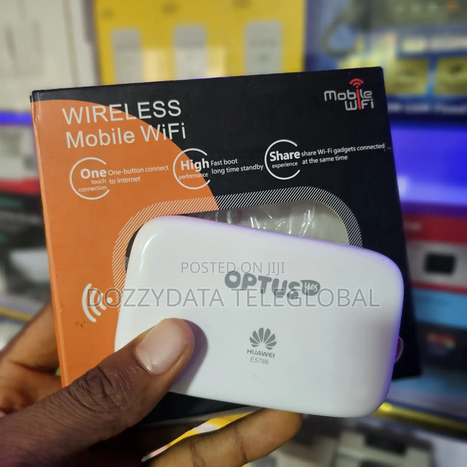 Optus Yes Huawei E5786 Mobile 4g Wifi