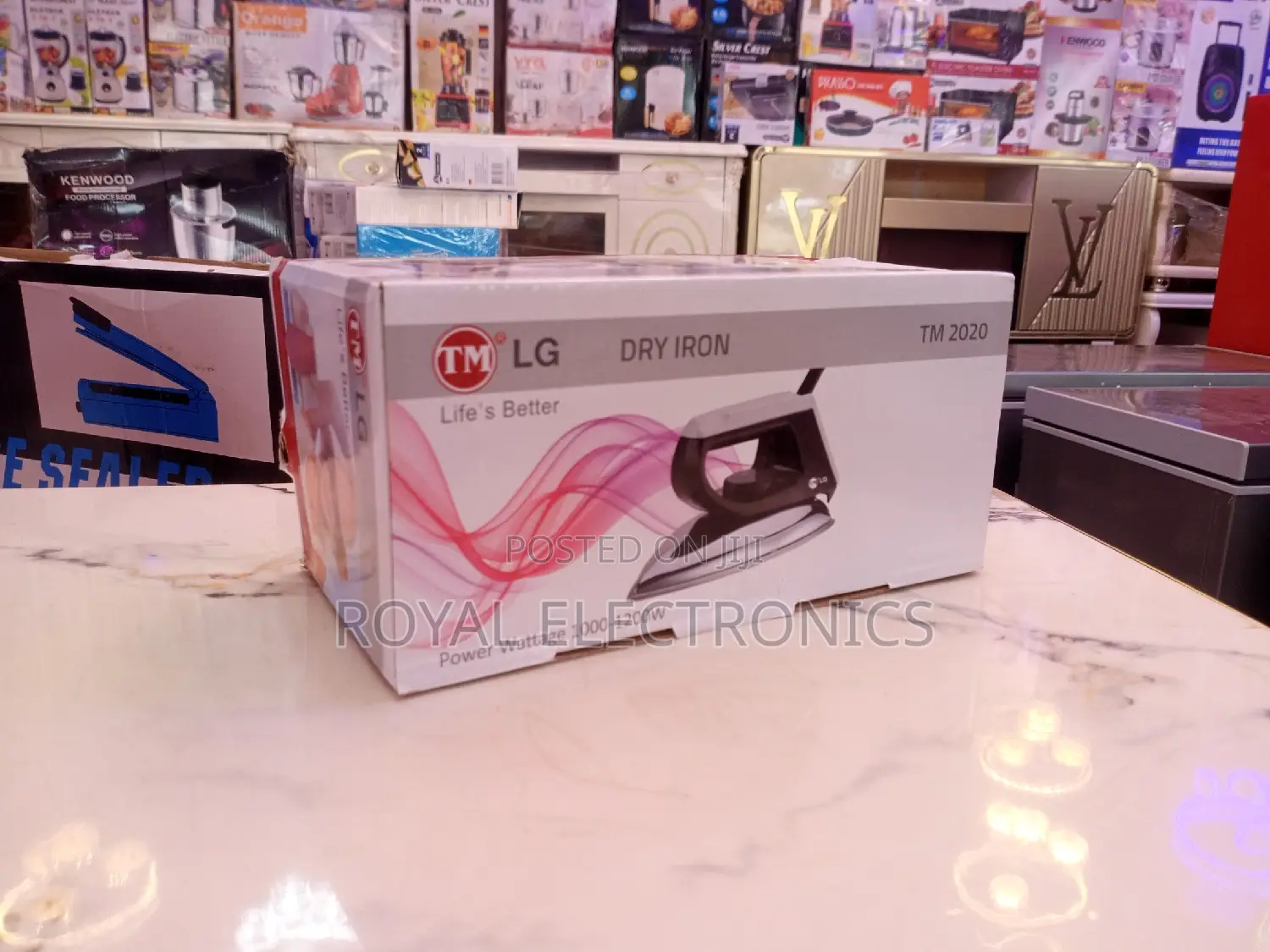 Latest Lg 1200W Electric Dry Iron
