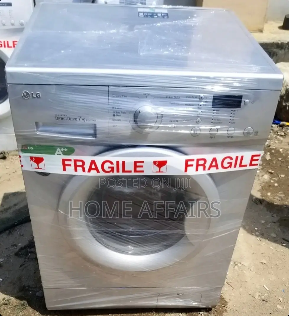 LG 7kg Inverter Washing Machine +WARRANTY (DELIVERY)