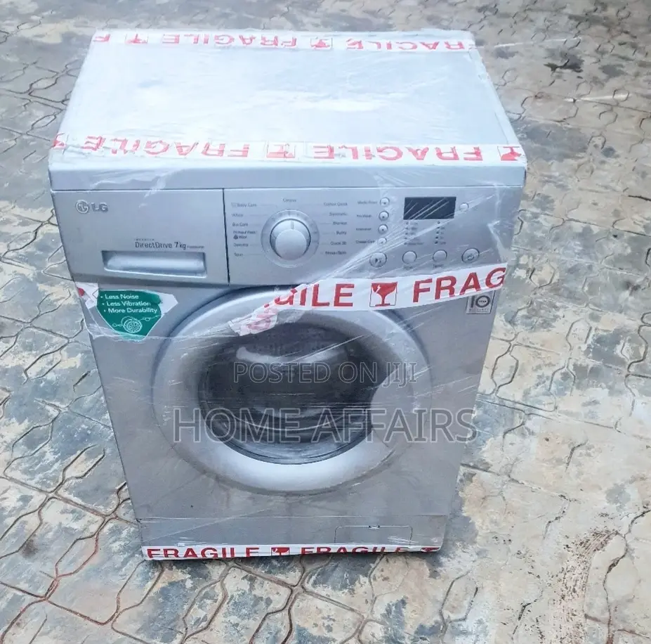 LG 7kg Inverter Washing Machine +WARRANTY (DELIVERY)