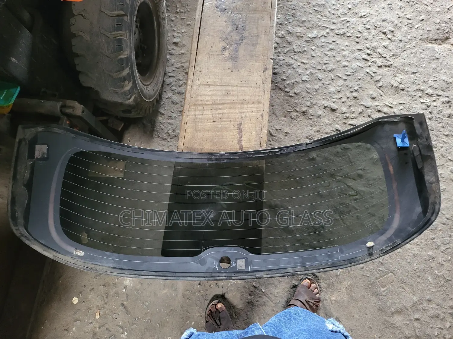 Toyota Highlander 2020 Back Windscreen