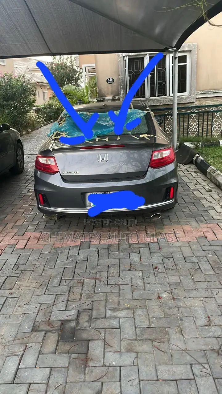 Back Windscreen Glass for Honda Accord 2013 Coupe Available
