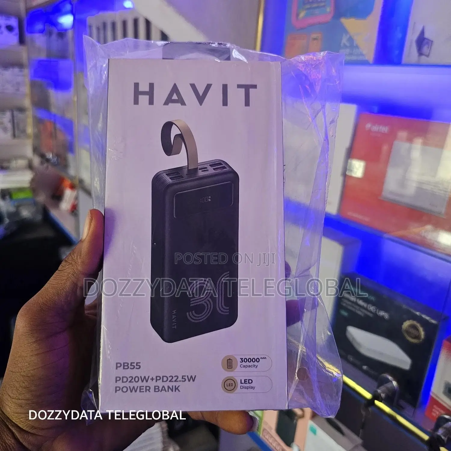 Havit 30000mah Powerbank Pb55