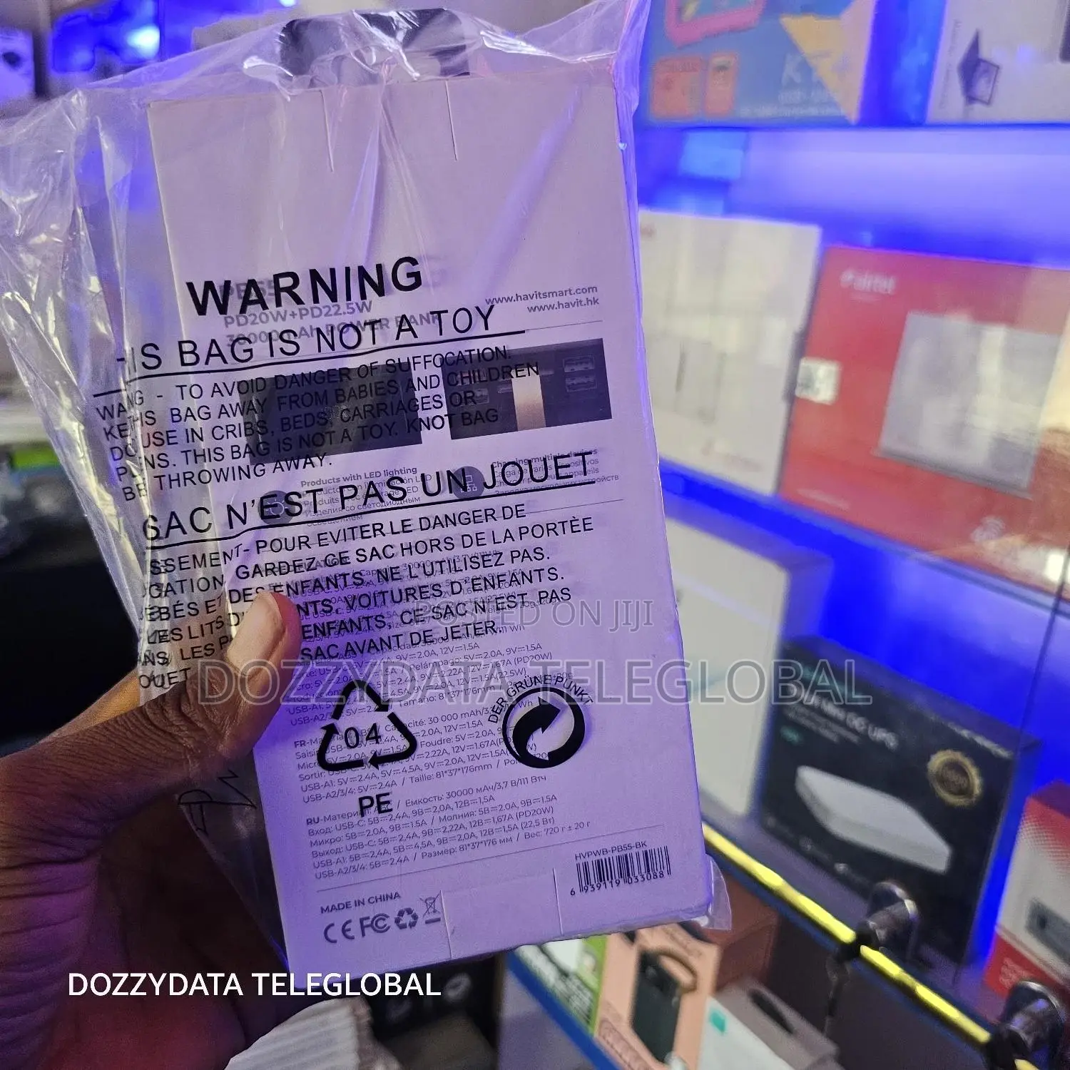 Havit 30000mah Powerbank Pb55