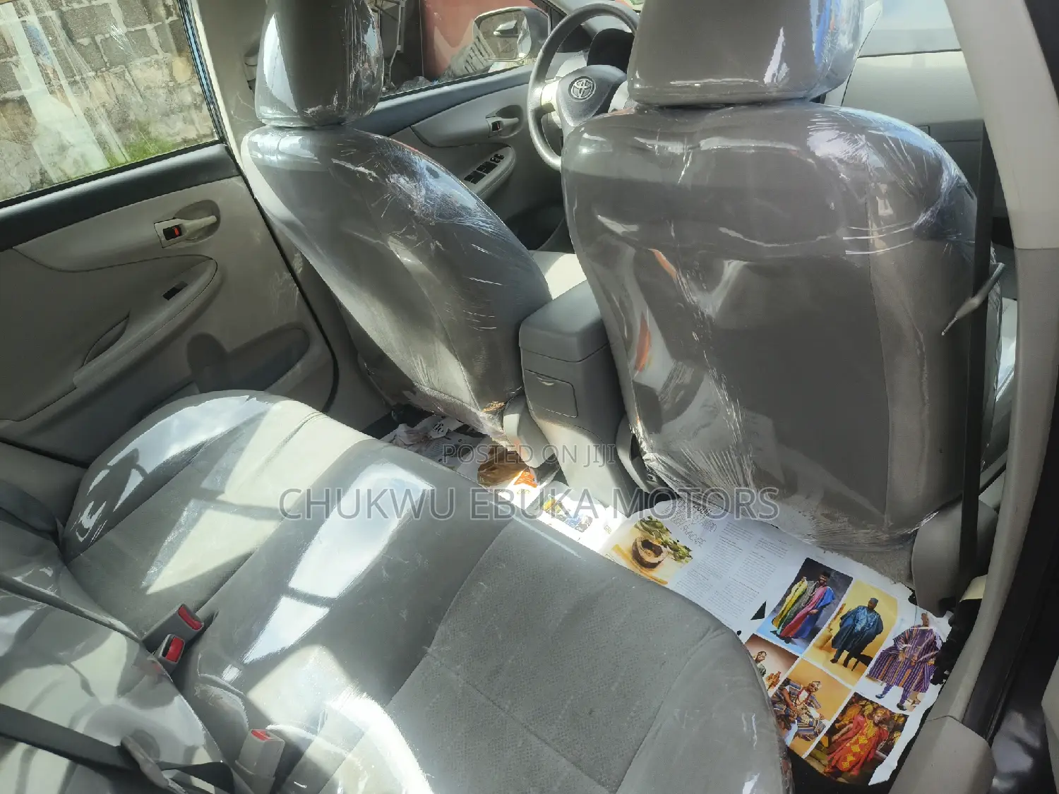 Toyota Corolla 2012 Black