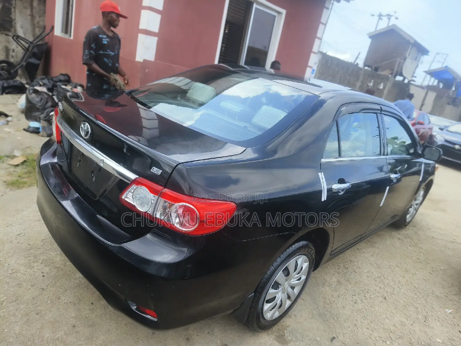 Toyota Corolla 2012 Black