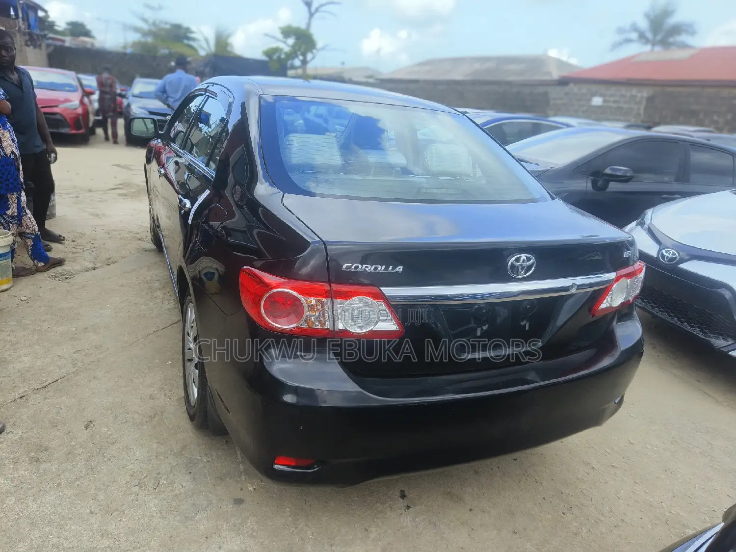 Toyota Corolla 2012 Black