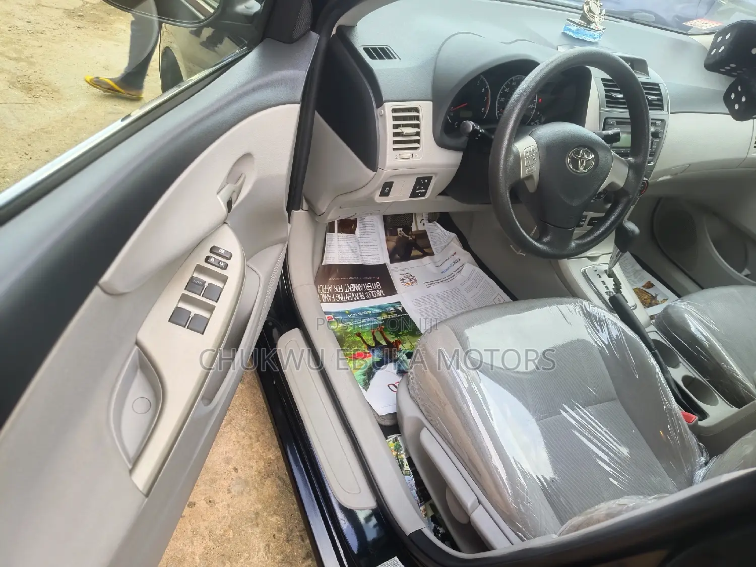 Toyota Corolla 2012 Black