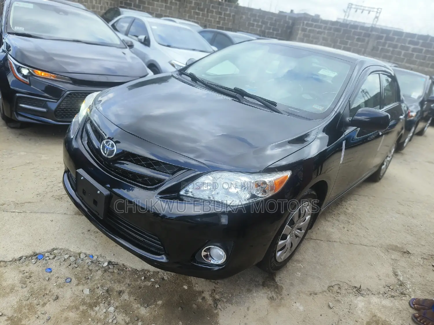 Toyota Corolla 2012 Black