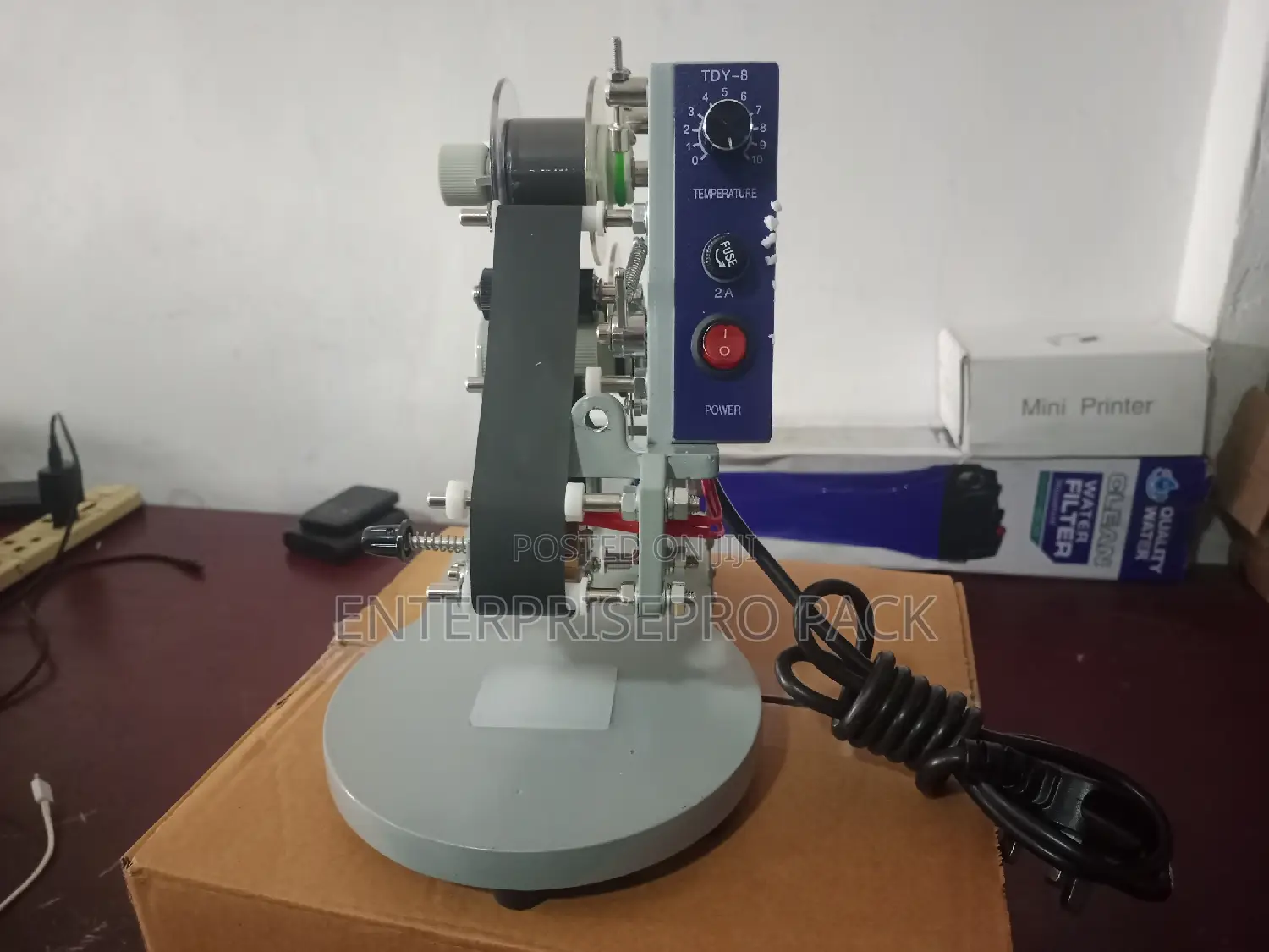 Date Coding Machine for Expiry Date, MFG Date, Batch Number
