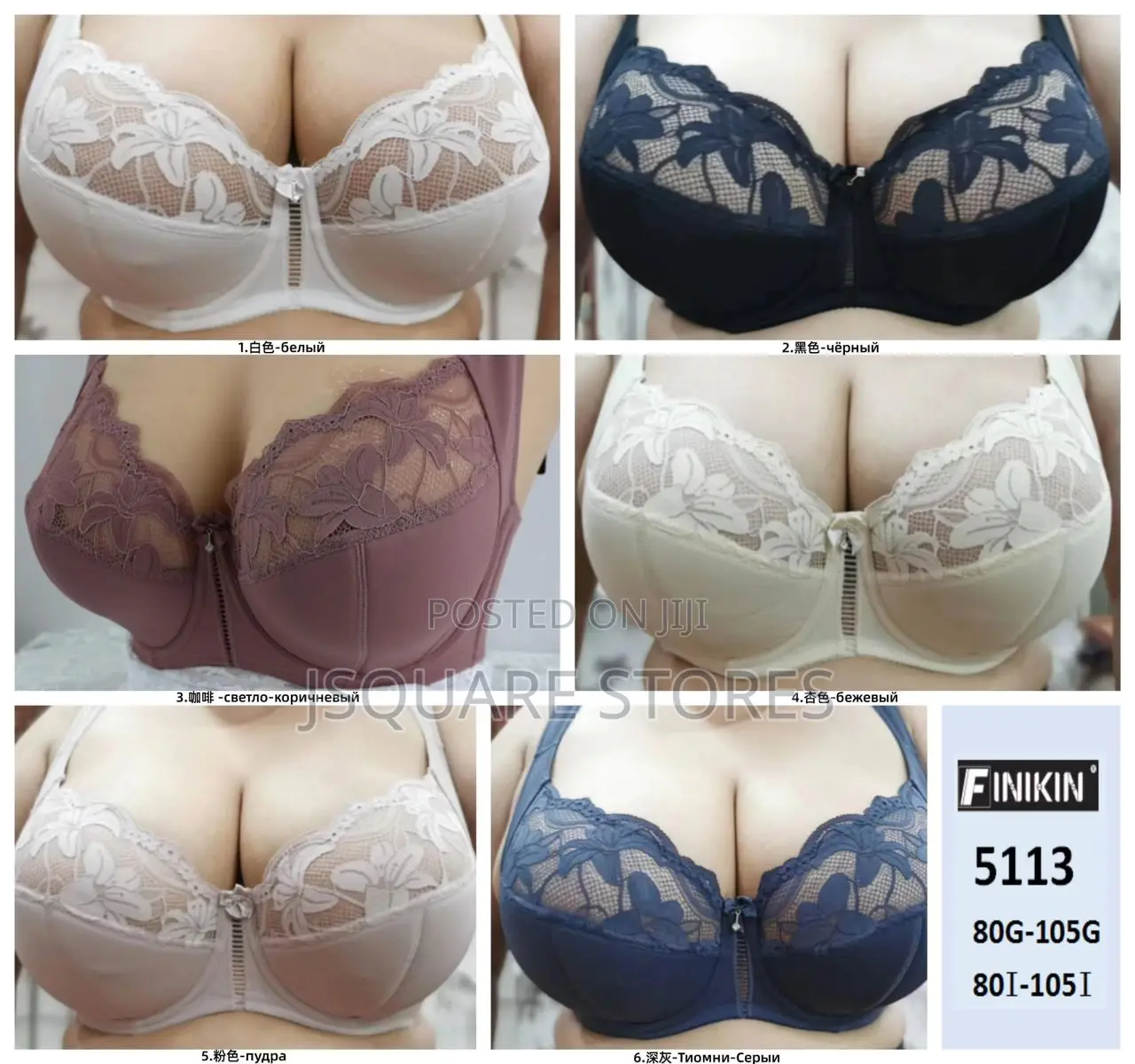 Original Finiki Plus-Size Bras