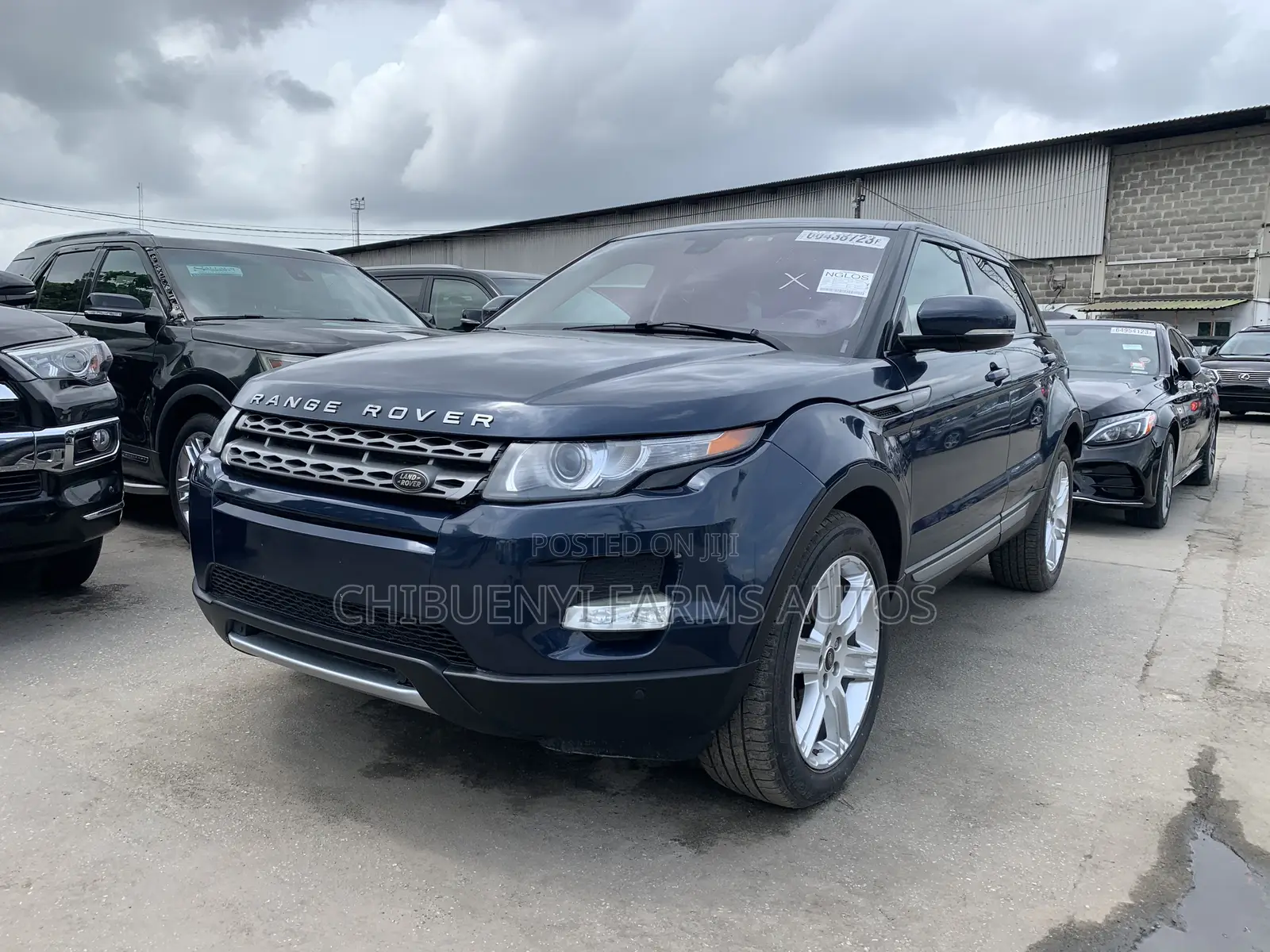 Land Rover Range Rover Evoque 2014 Blue