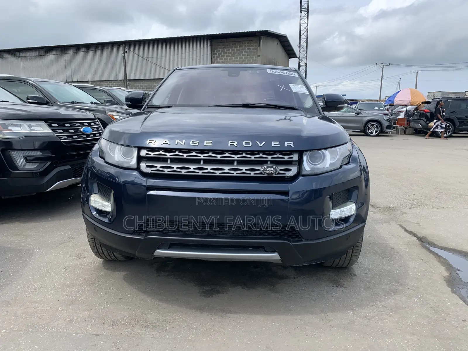 Land Rover Range Rover Evoque 2014 Blue