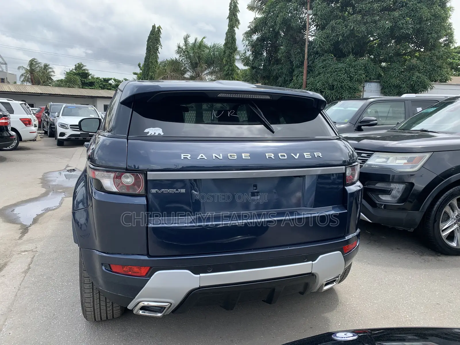 Land Rover Range Rover Evoque 2014 Blue