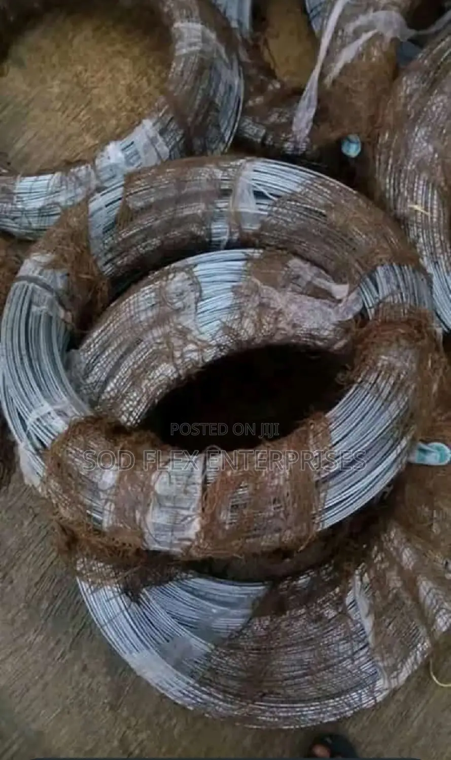 0.8mm Galvanized Binding Wire 20kg