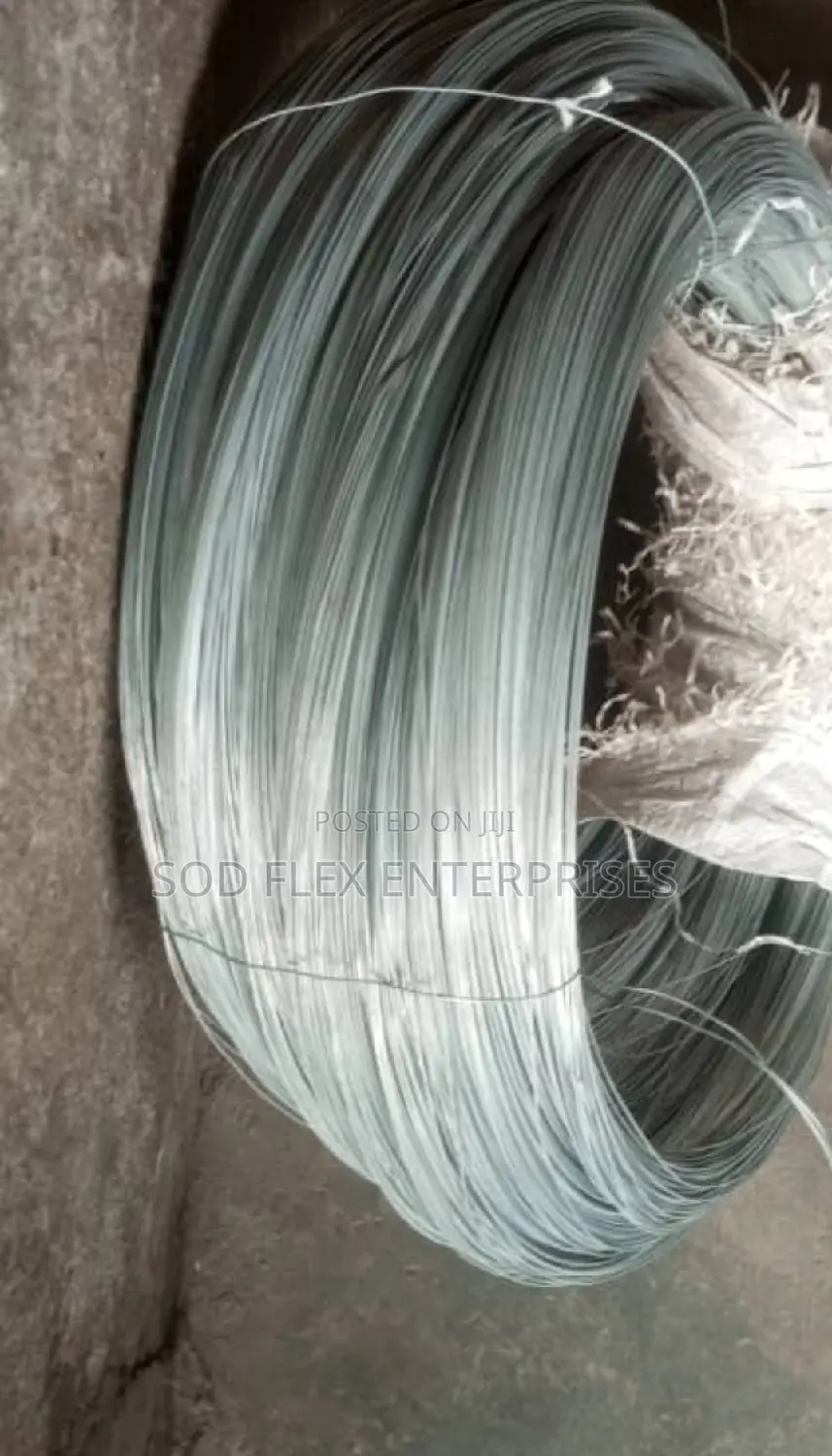 1mm Binding/Straighten Galvanized Wire