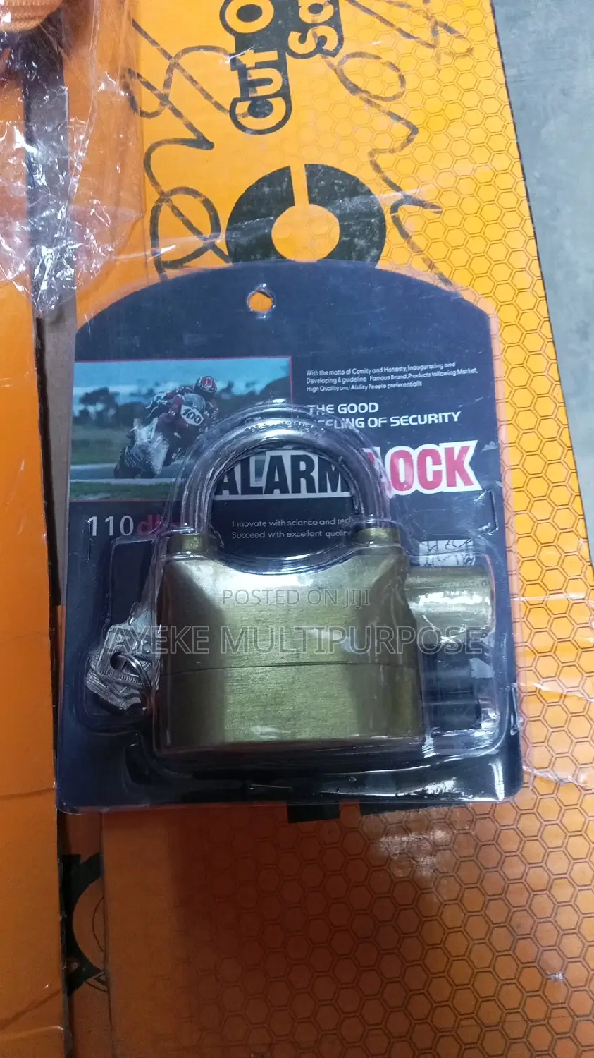 Alarm Padlock