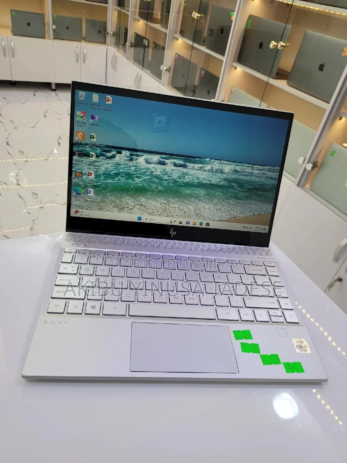 Laptop HP Envy 13 8GB Intel Core I7 SSD 512GB