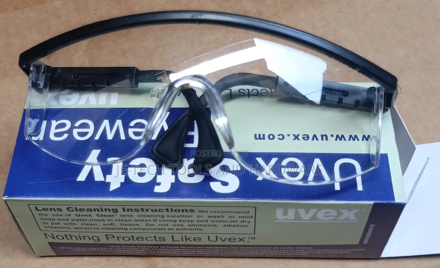 Uvex Safety Goggle