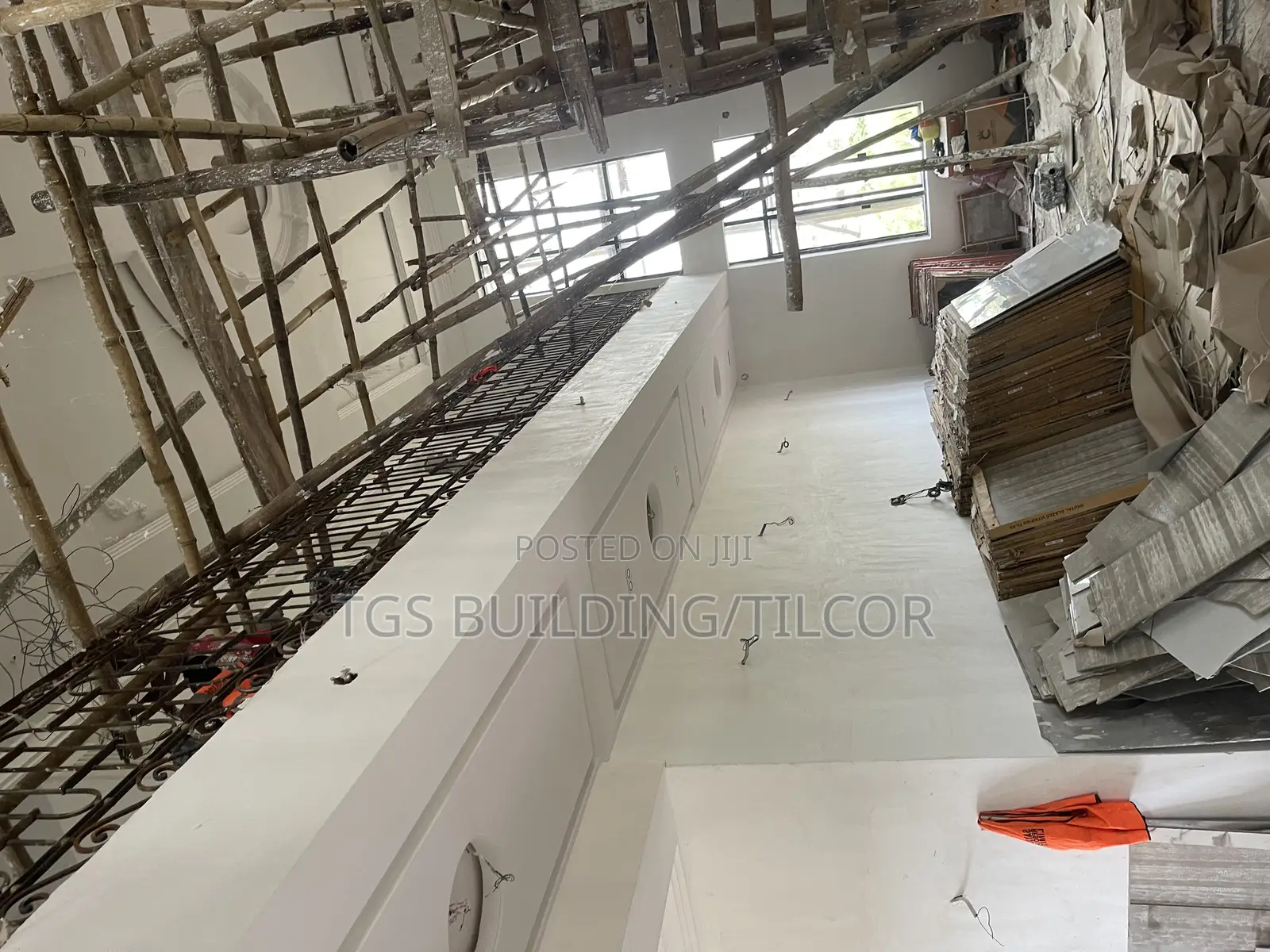 Iron Stair Railings