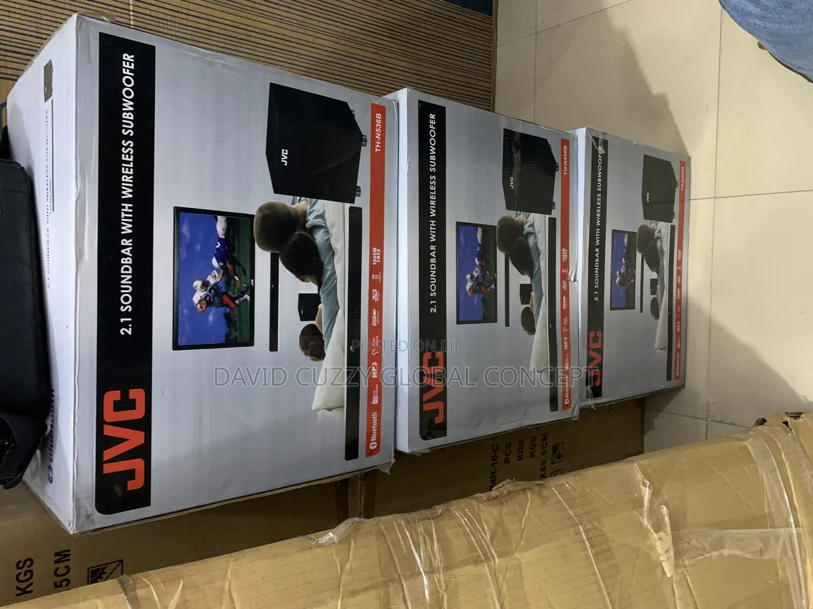 JVC Sound Bar