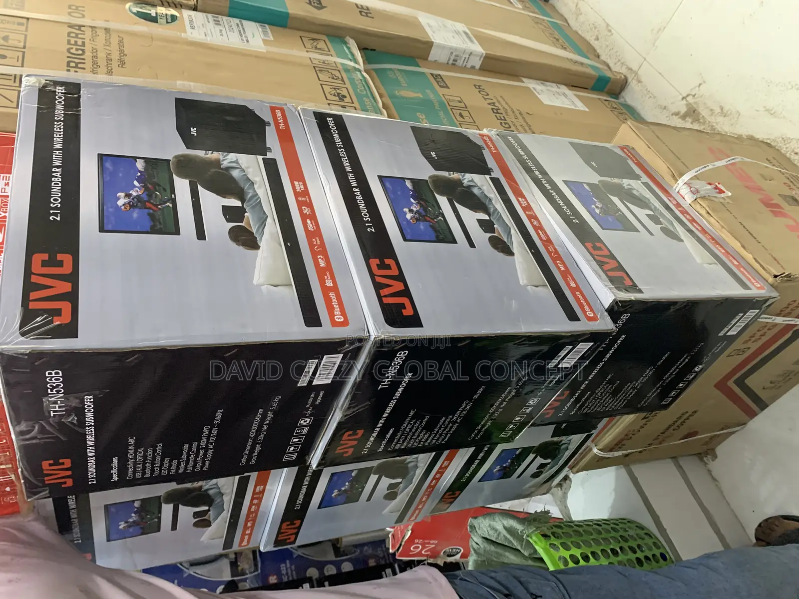 JVC Sound Bar