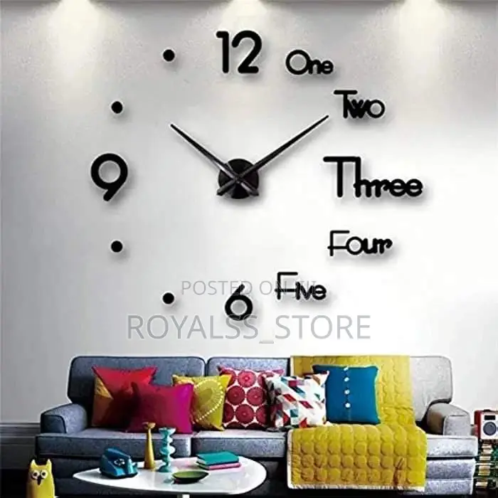 Biggest Size Diy Clock Available in All Designs and Sizes