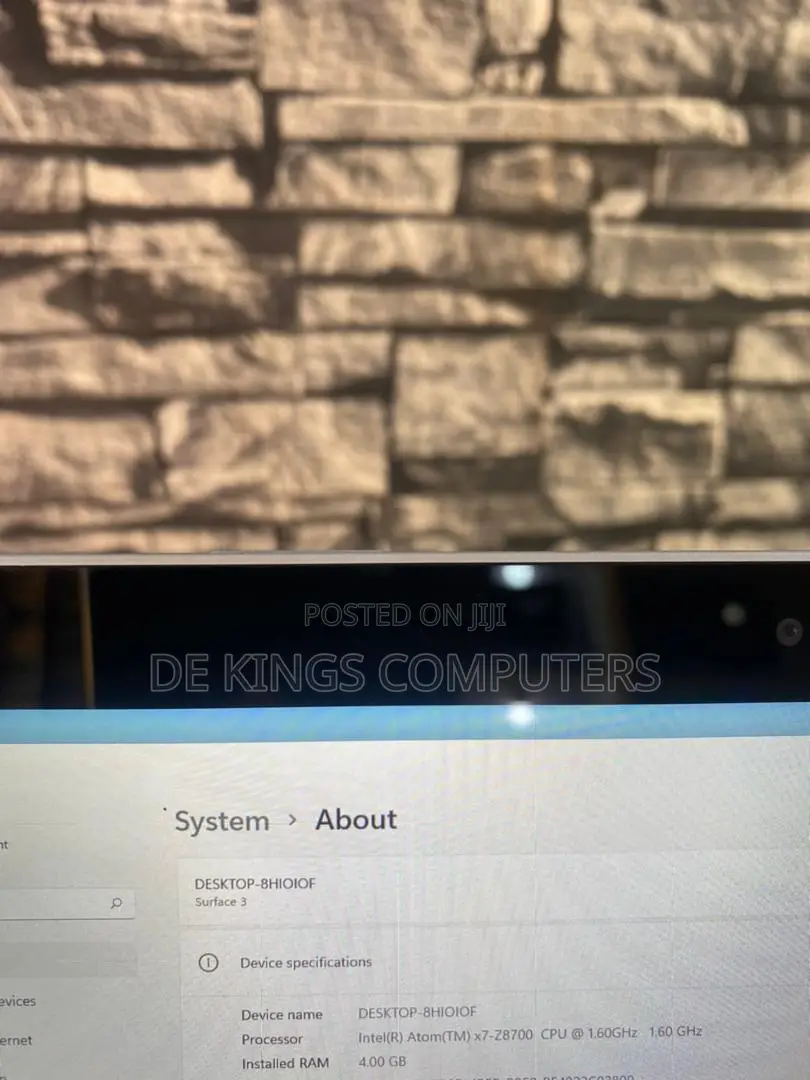 Laptop Microsoft Surface 3 4GB Intel Atom SSD 128GB