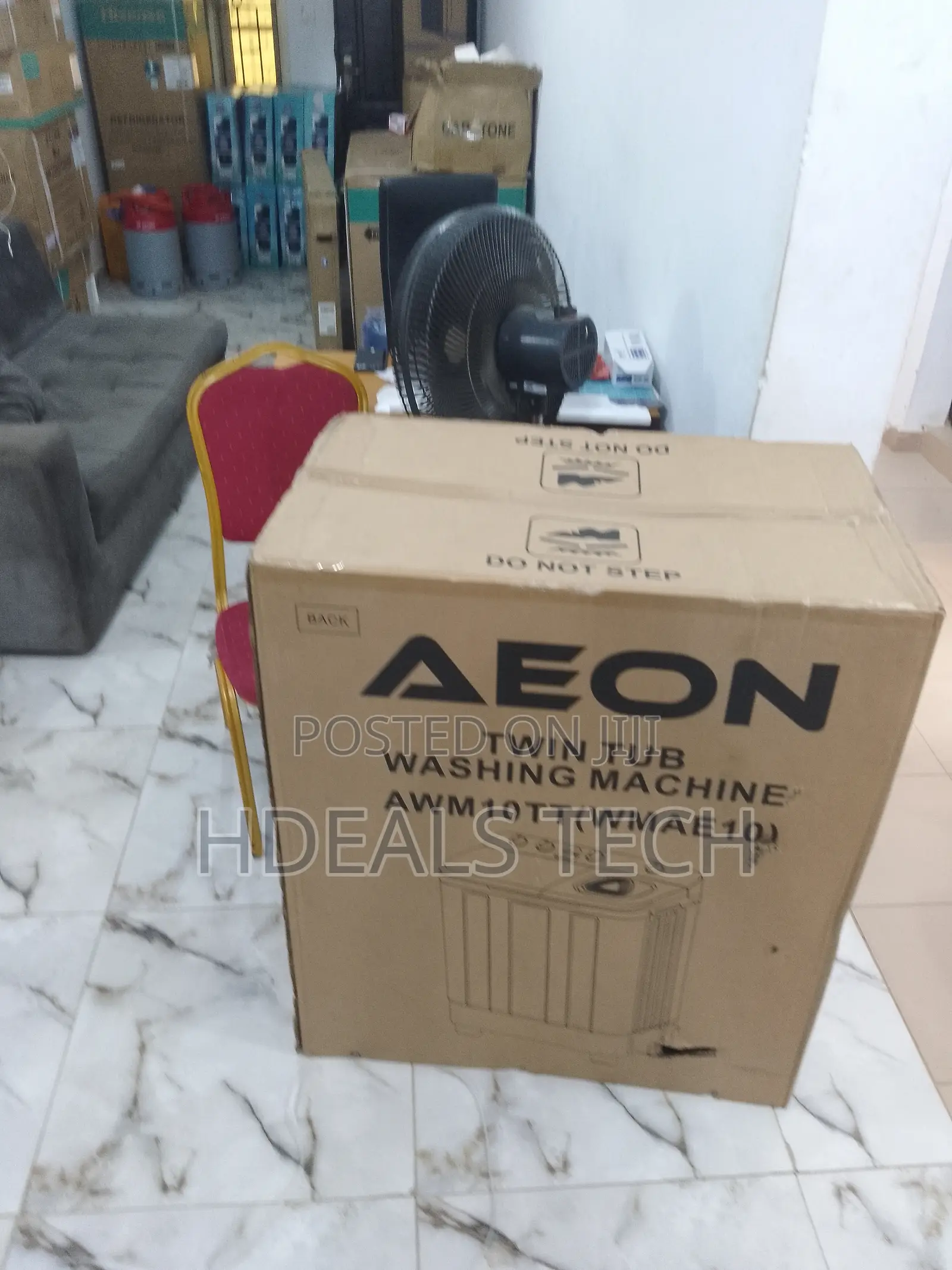Branded 10kg Washing Machine - Aeon.