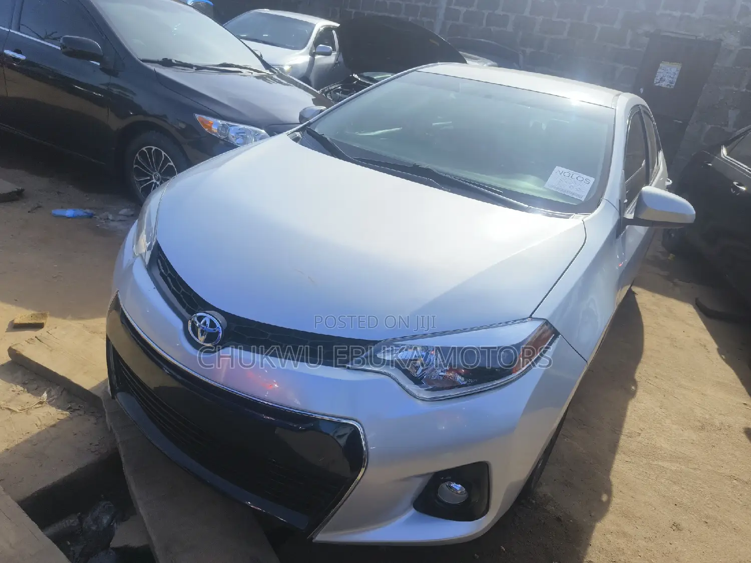 Toyota Corolla 2015 Silver