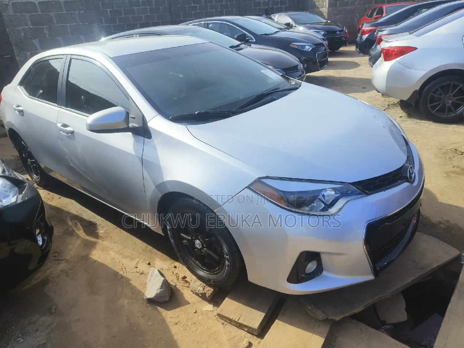 Toyota Corolla 2015 Silver