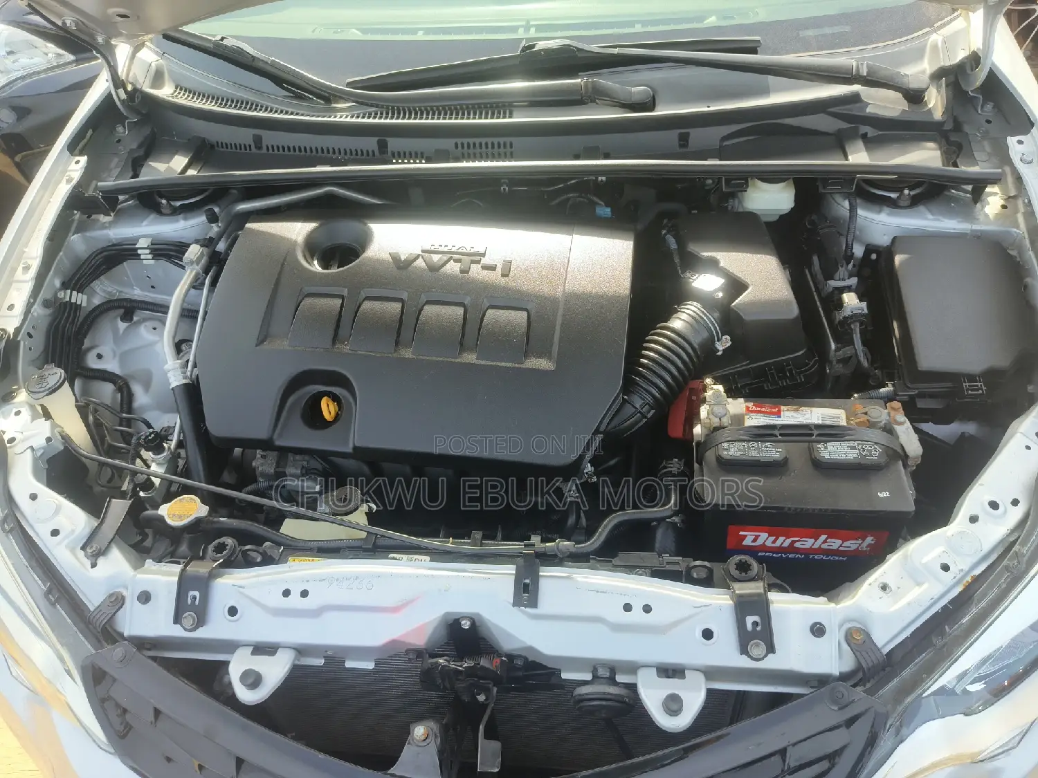 Toyota Corolla 2015 Silver
