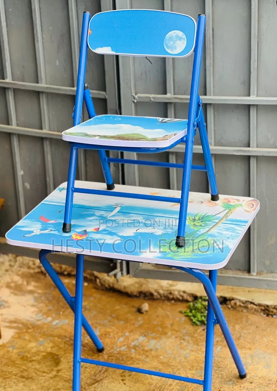 Kids Children Chairs and Table
