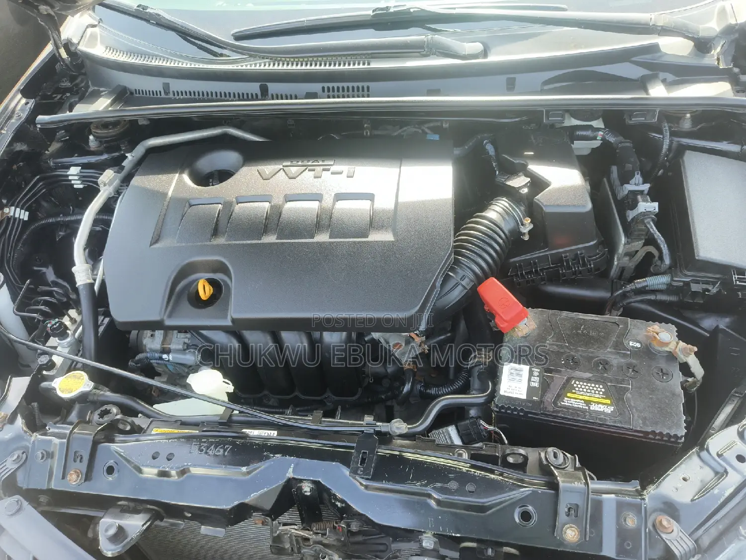 Toyota Corolla 2015 Black