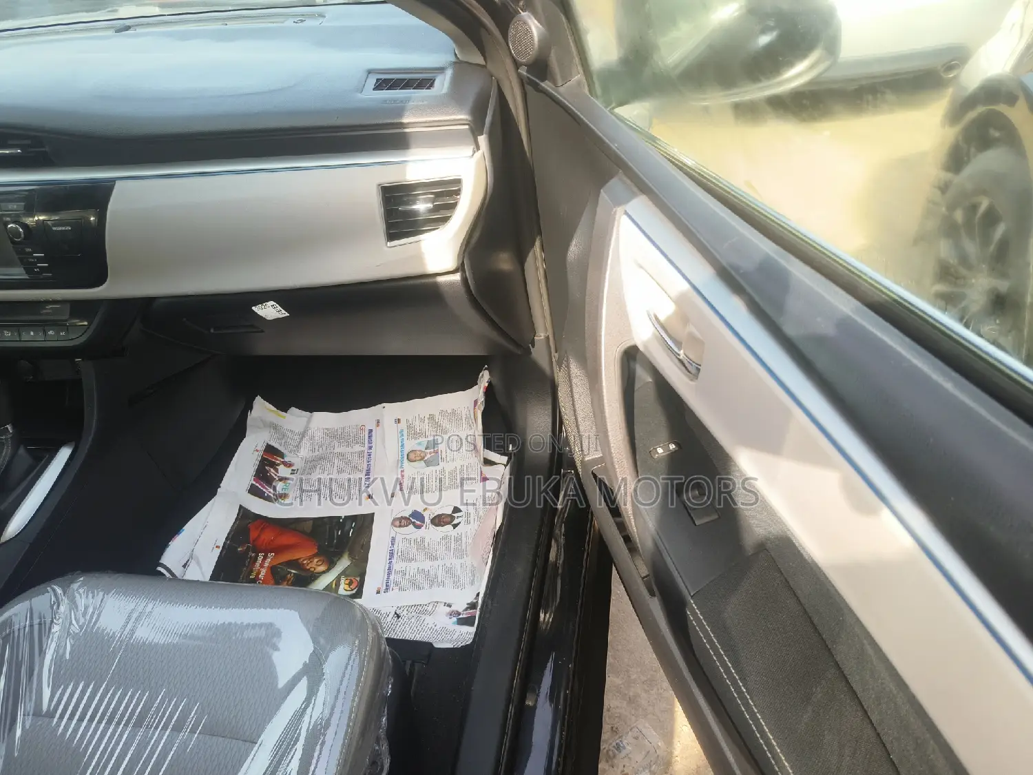 Toyota Corolla 2015 Black