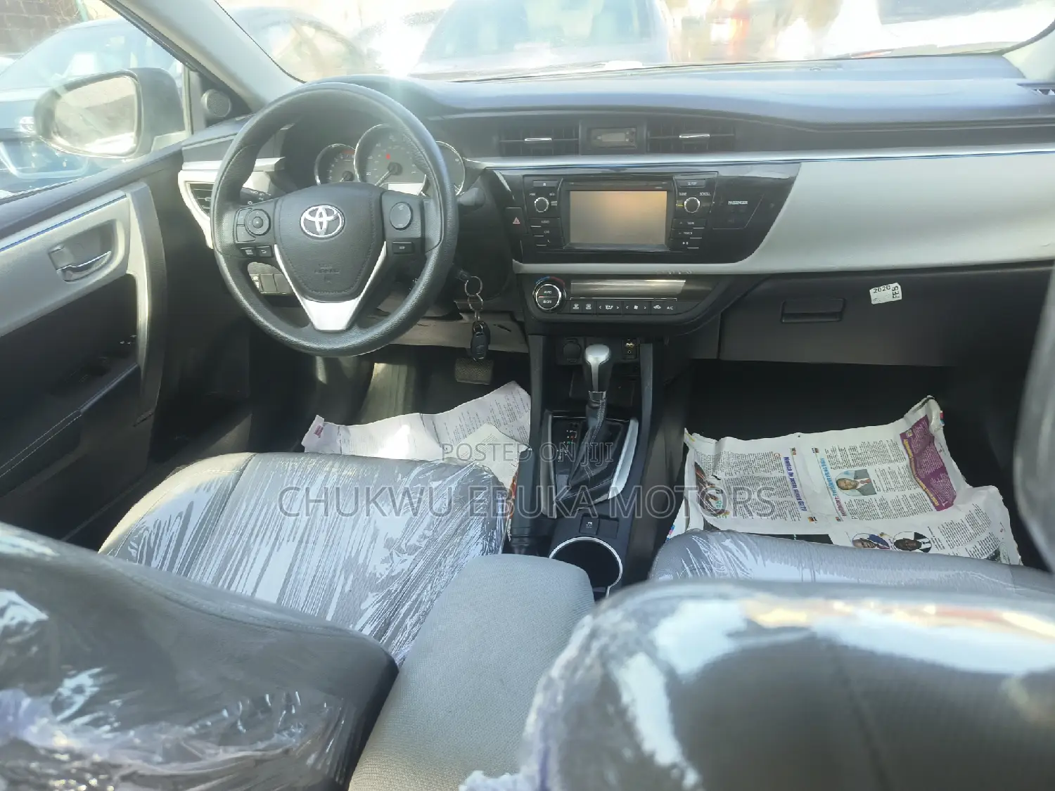 Toyota Corolla 2015 Black
