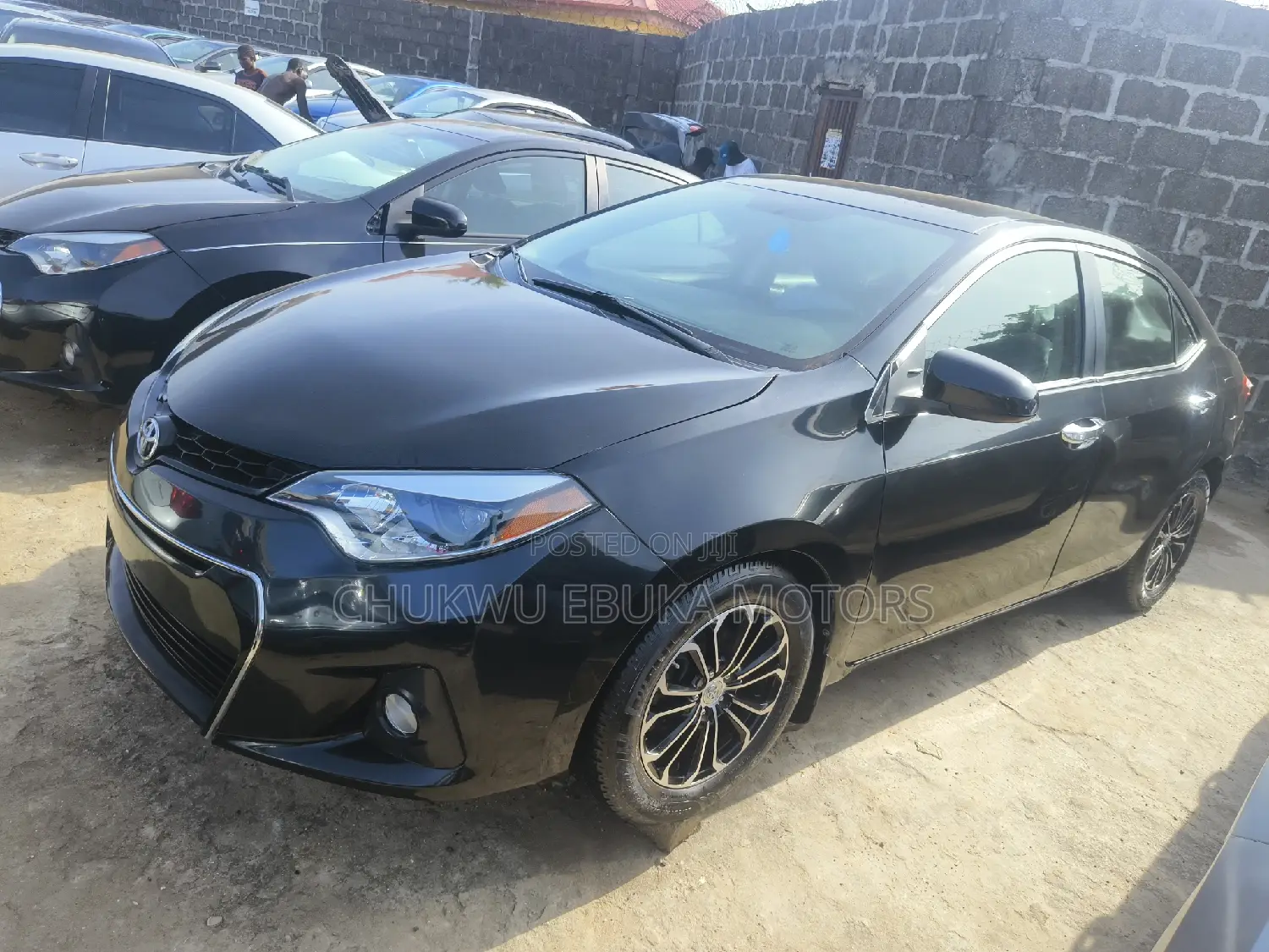 Toyota Corolla 2015 Black