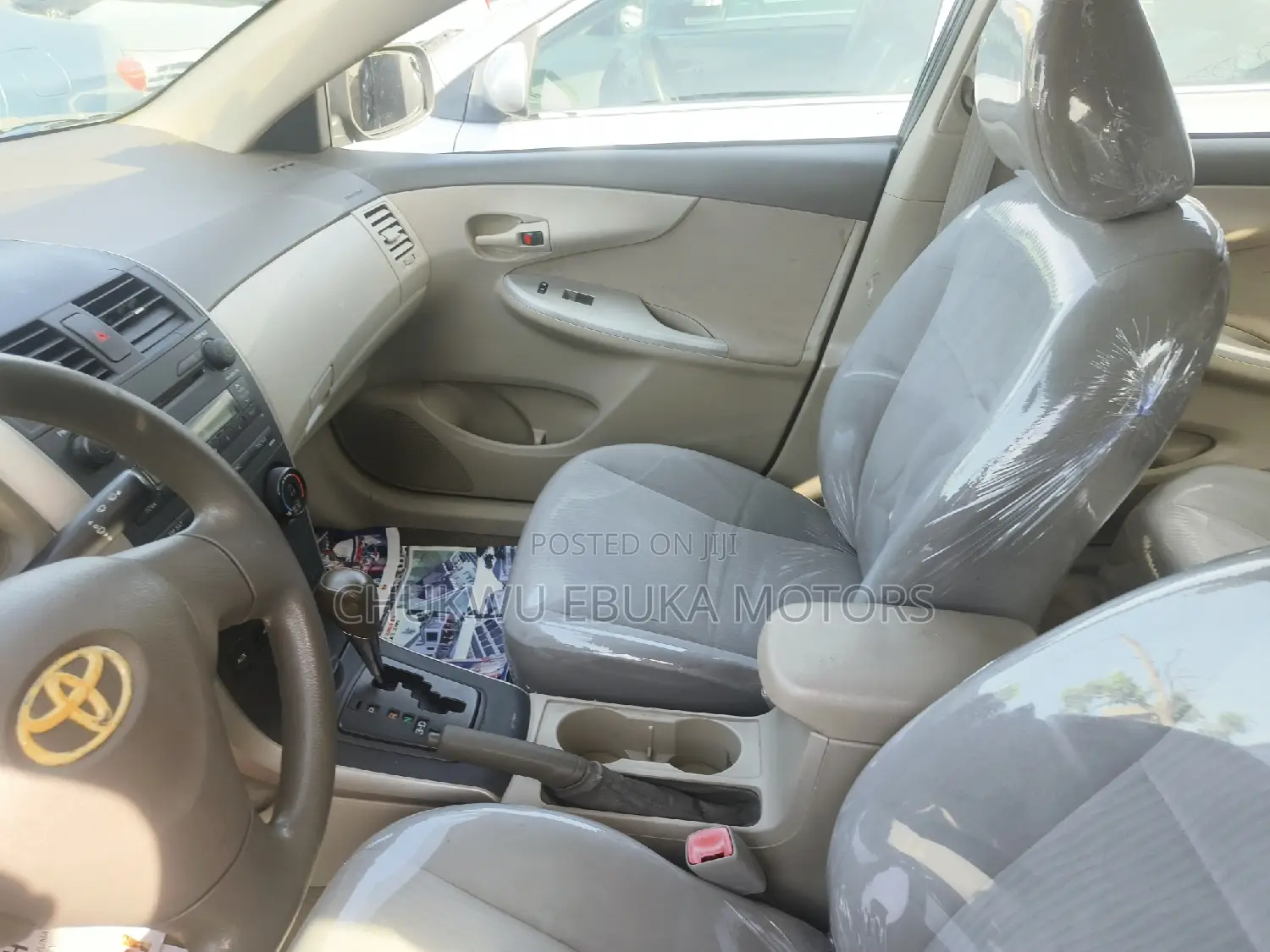 Toyota Corolla 2010 Black
