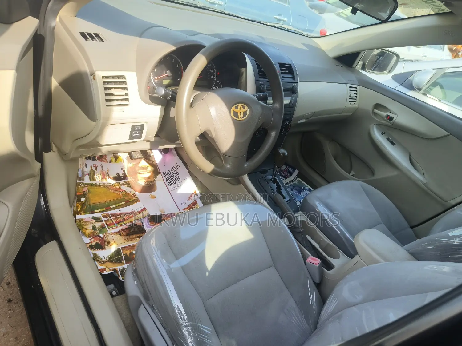Toyota Corolla 2010 Black