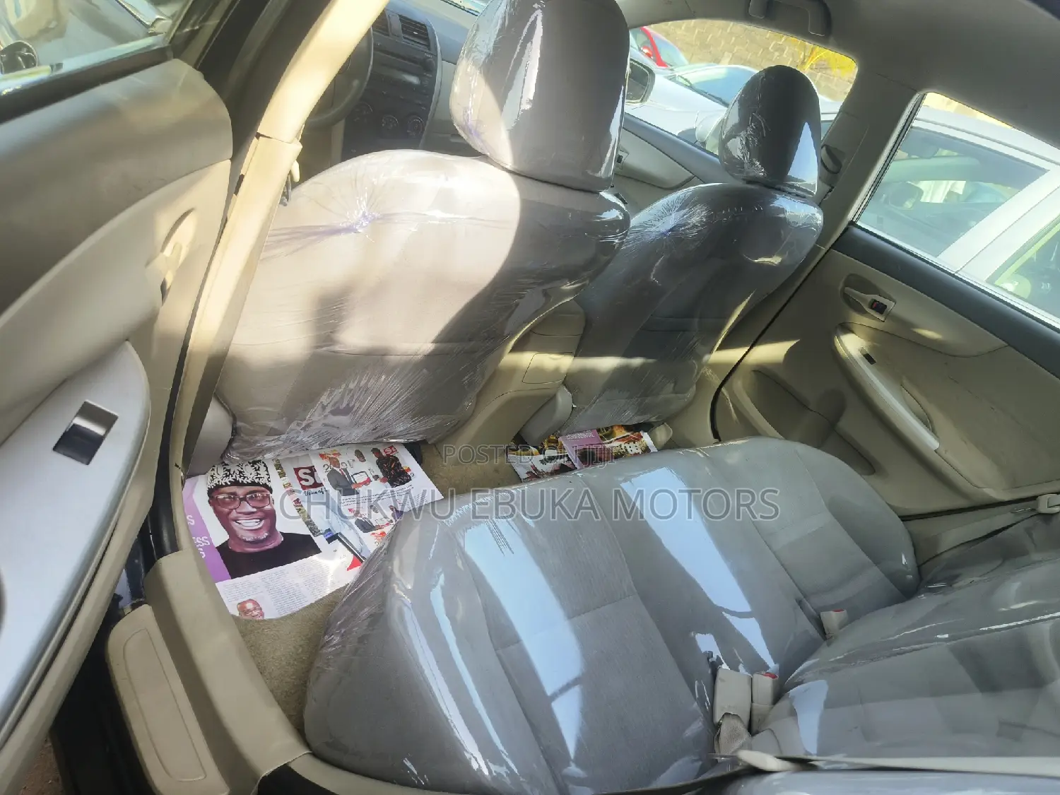 Toyota Corolla 2010 Black