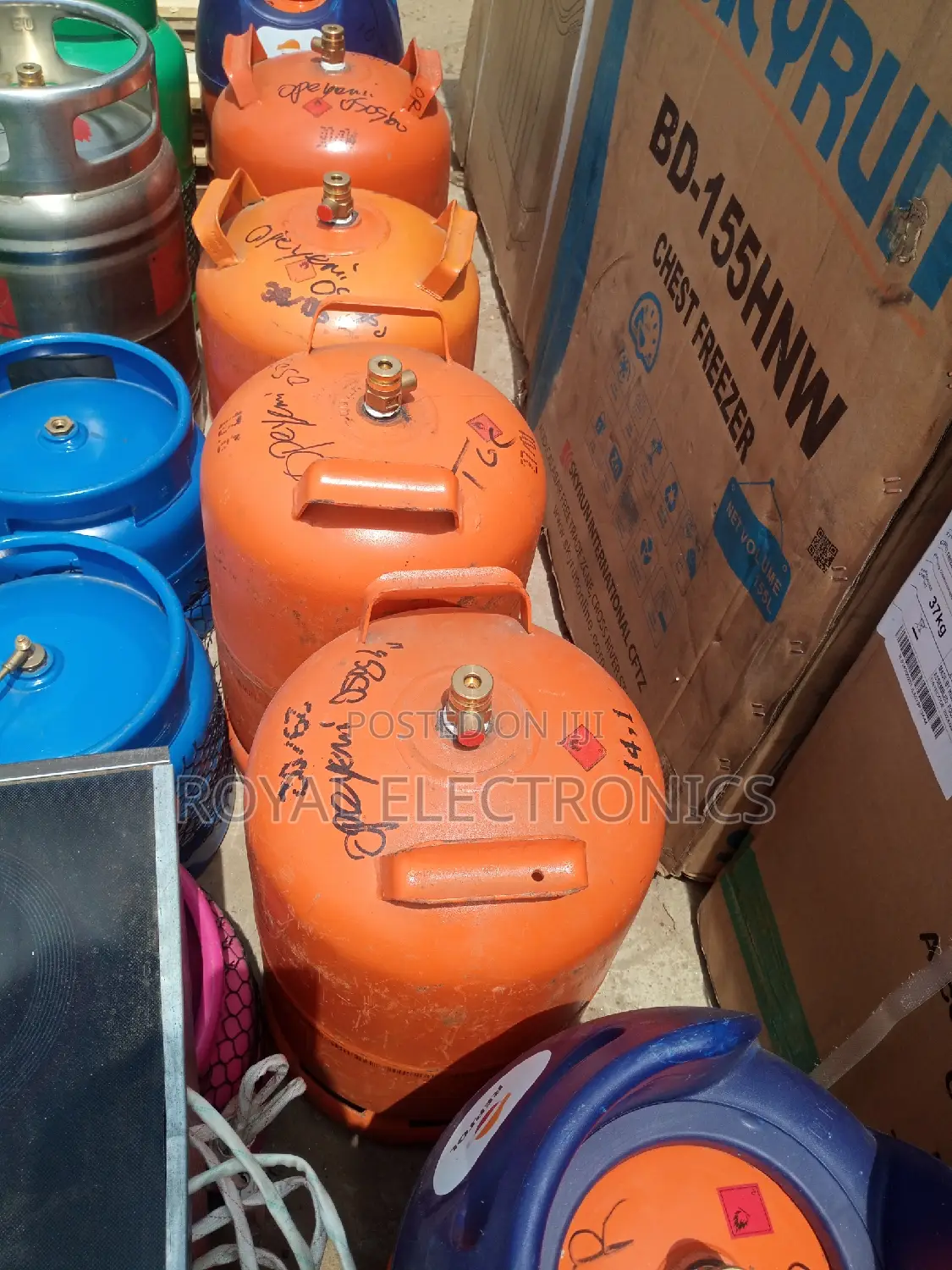 Newly Released 12.5kg Stainless Gas Cylinder