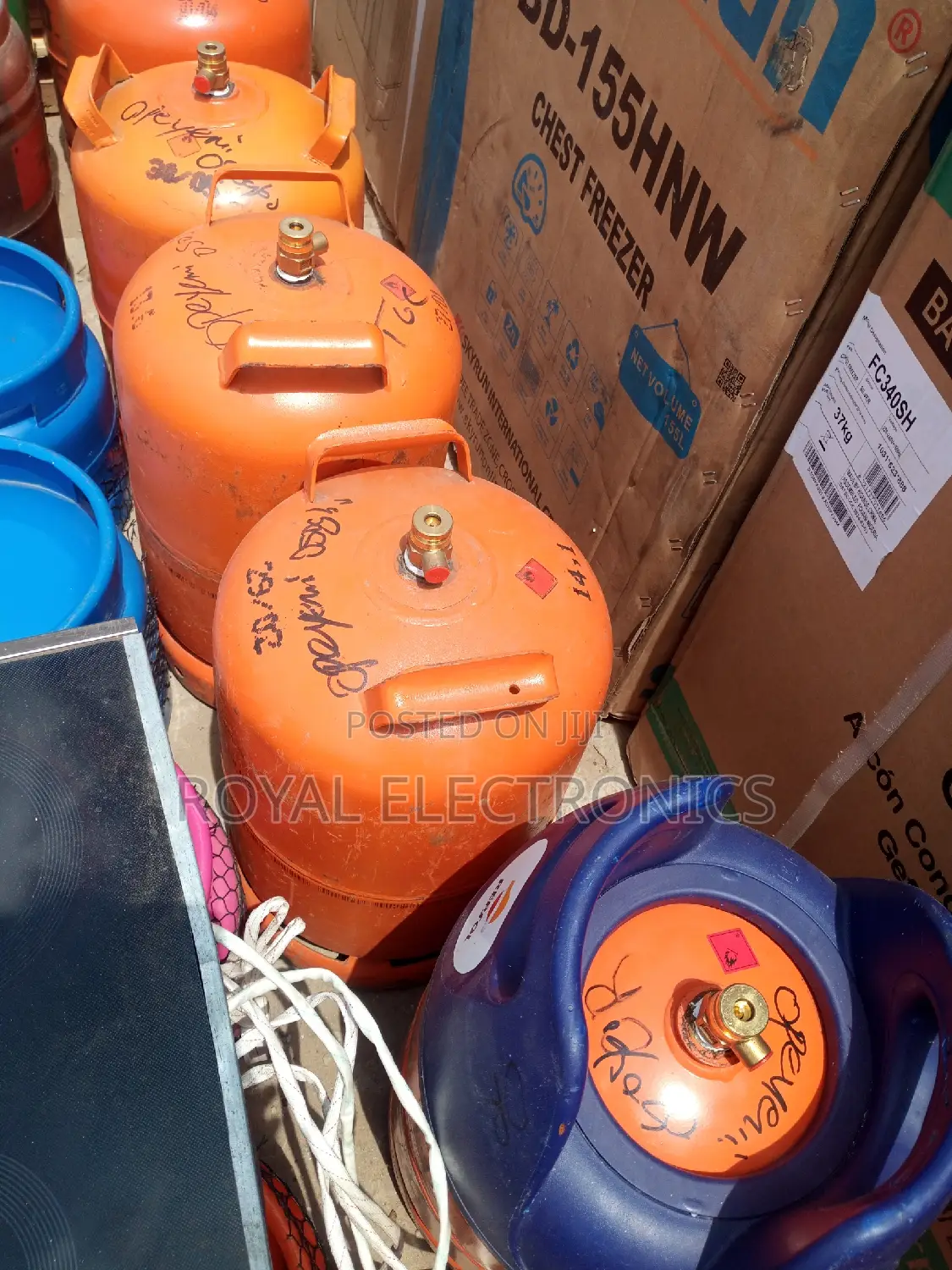Newly Released 12.5kg Stainless Gas Cylinder