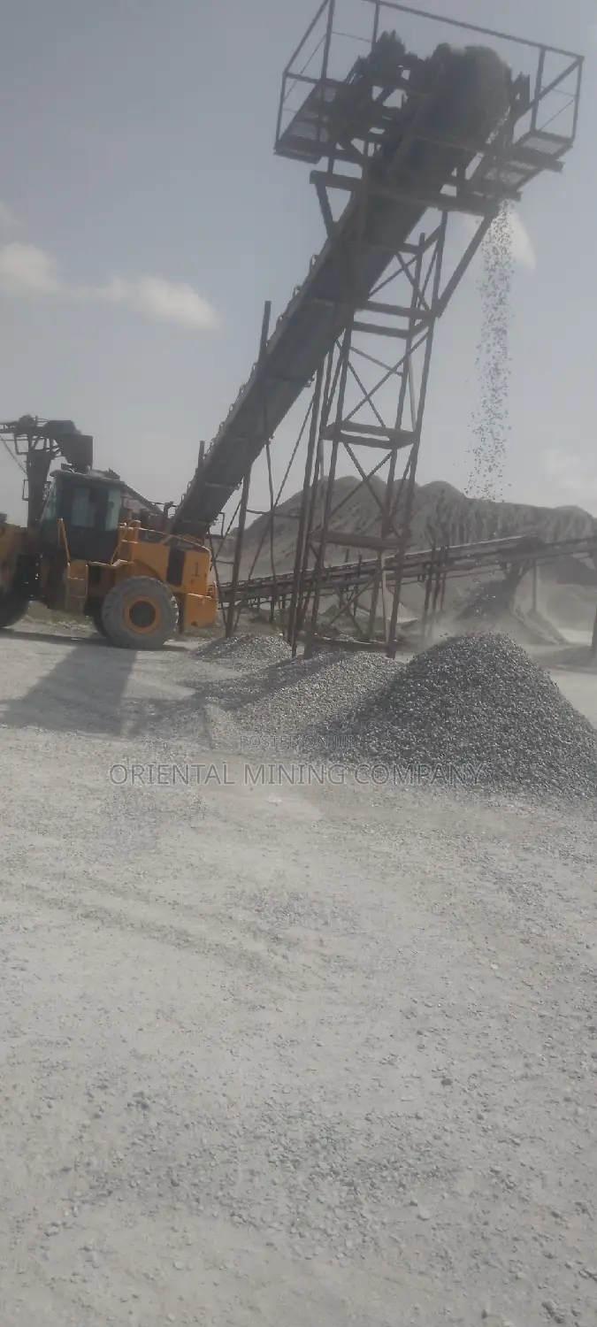Beautiful Chippings From Oriental Mining Company Ebonyi Stat