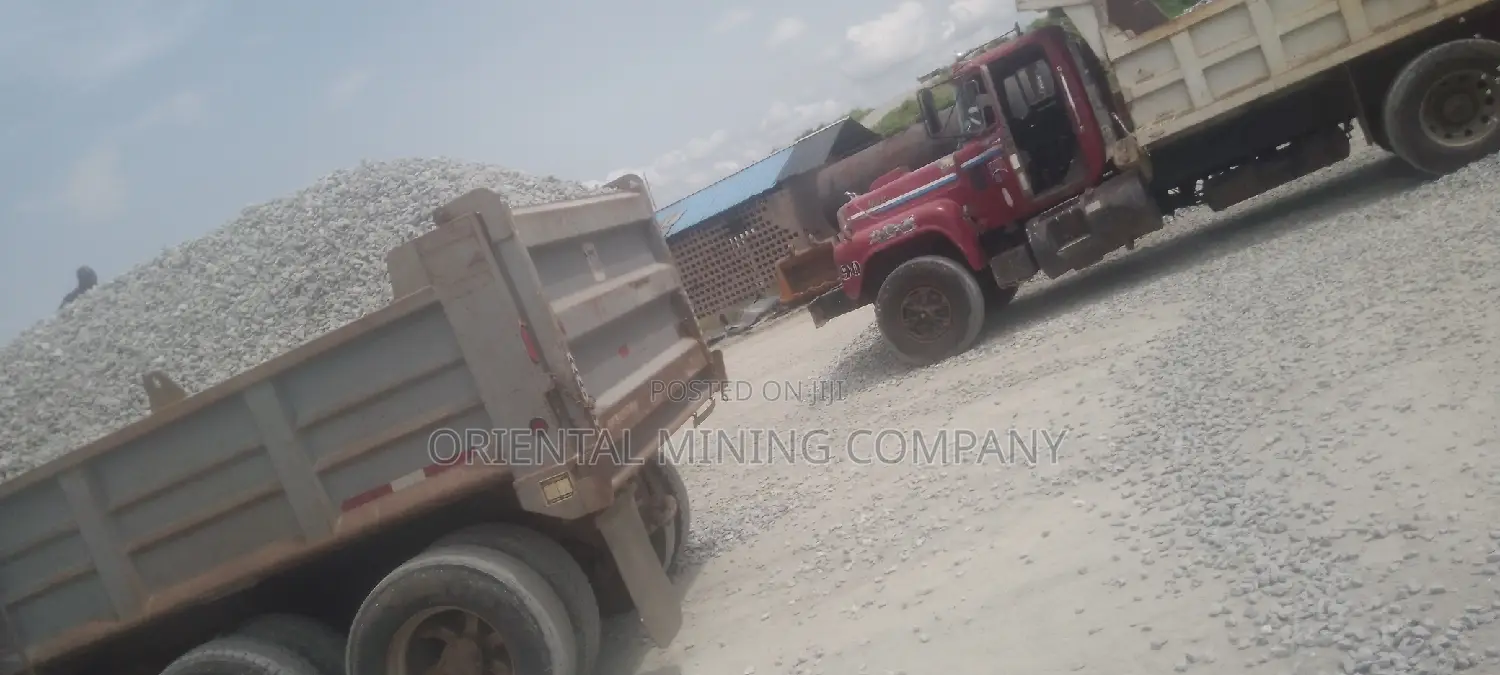 Beautiful Chippings From Oriental Mining Company Ebonyi Stat