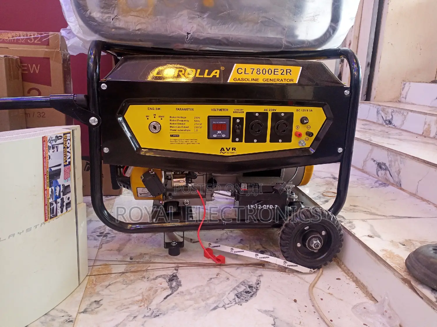 Brand New Corolla(Cl7800e2r)100% Coper Key Starter Generator