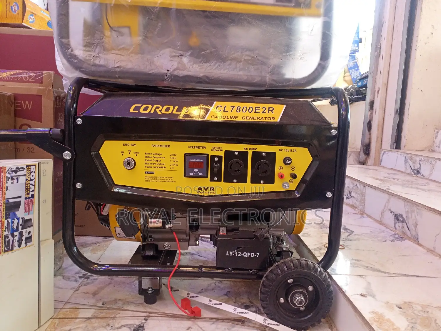 Brand New Corolla(Cl7800e2r)100% Coper Key Starter Generator